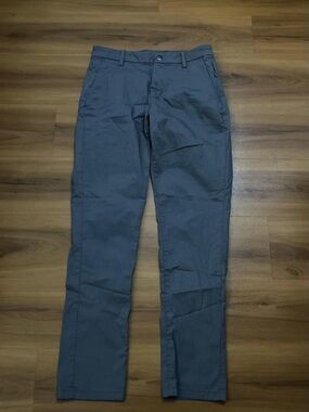 Birddogs Men's Charcoal Gray Chinos - Straight Fit